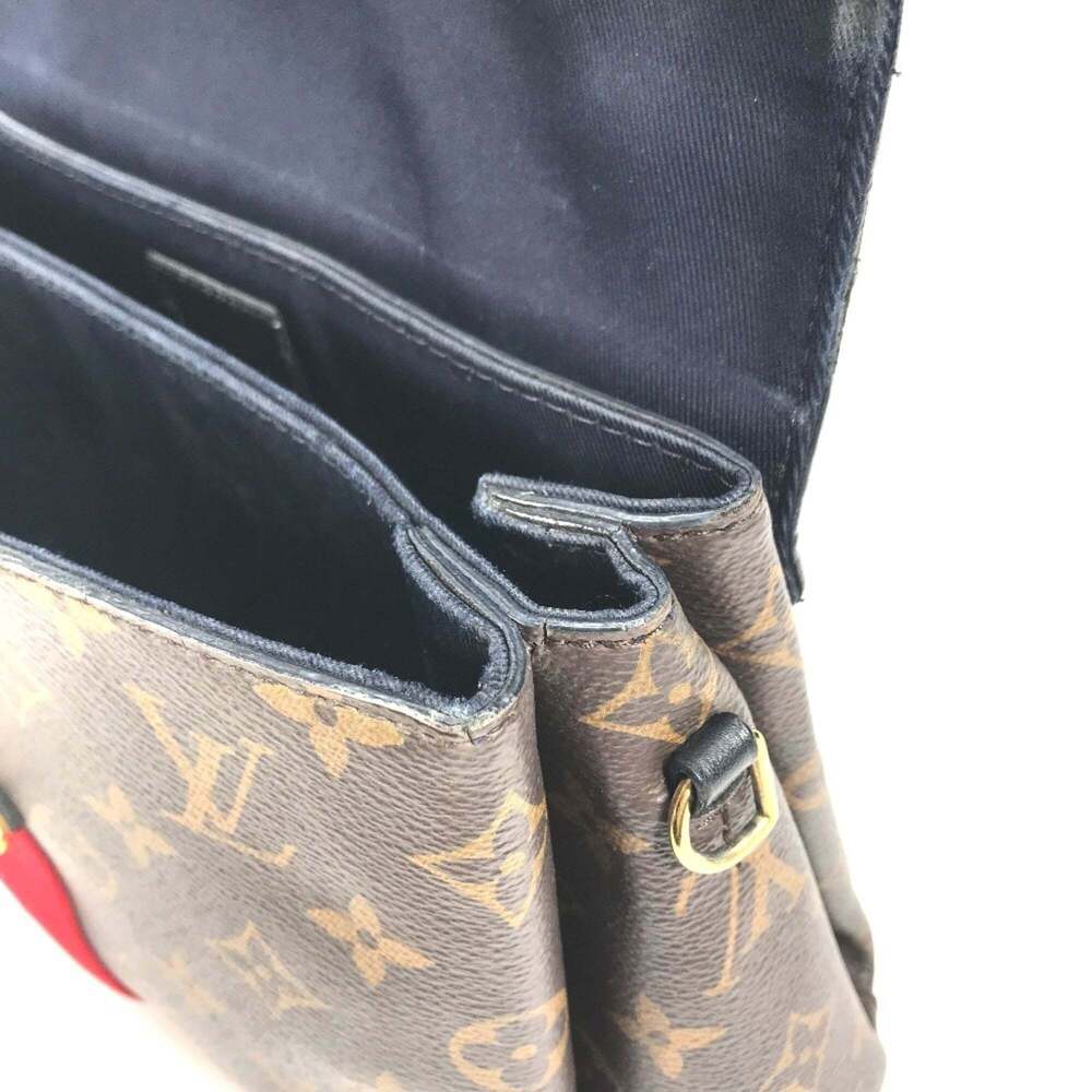 LOUIS VUITTON Brown Monogram Canvas Shoulder Bag - Picture 11 of 15